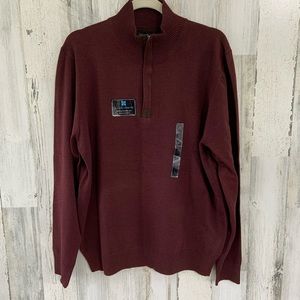 TRICOTS ST RAPHAEL Cherry Heather NEW Sweater L